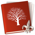 macfamilytrree genealogy software logo